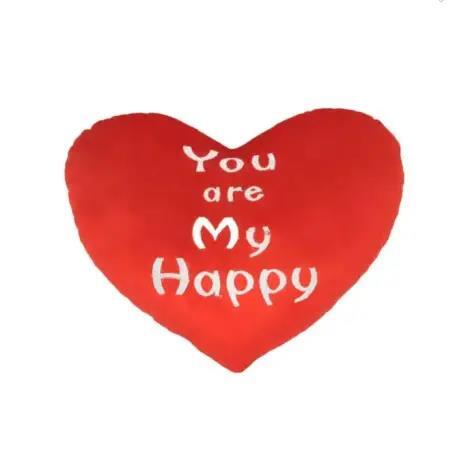 Подушка-валентинка Tigres You are my Happy