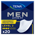 Прокладки урологічні для чоловіків Tena Men Active Fit Level 2, 20 штук