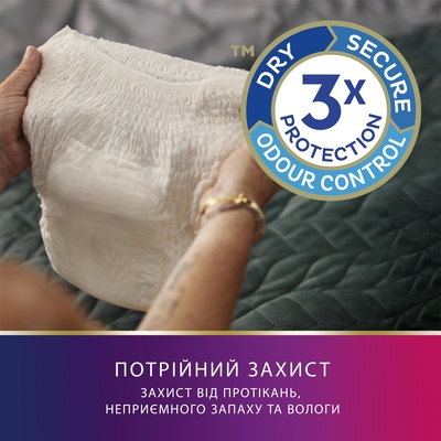 Трусы урологические Tena Lady Pants Plus Creme, размер М, 9 штук