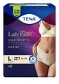 Труси урологічні Tena Lady Pants Plus Creme, розмір L, бежеві, 8 штук