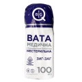 Вата нестерильная BigQ медицинская гигиеническая, зиг-заг 100 г