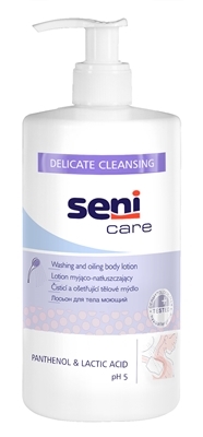 Лосьон моющий Seni Care для тела, 500 мл