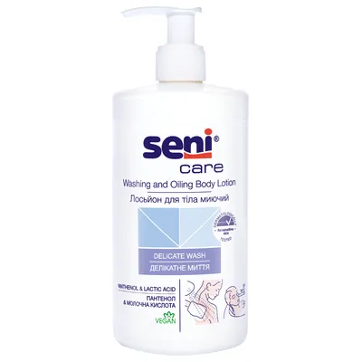 Лосьйон миючий Seni Care для тіла, 500 мл