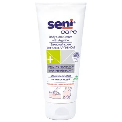 Крем захисний Seni Care для тіла Аргінін та Сінодор (Arginin & Sinodor), 200 мл