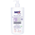Крем моющий Seni Care 3 в 1 для тела, 1000 мл