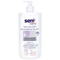Крем миючий Seni Care 3 в 1 для тіла, 1000 мл