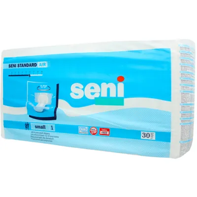 Підгузки для дорослих Seni Standard Air small, розмір 1, 30 штук