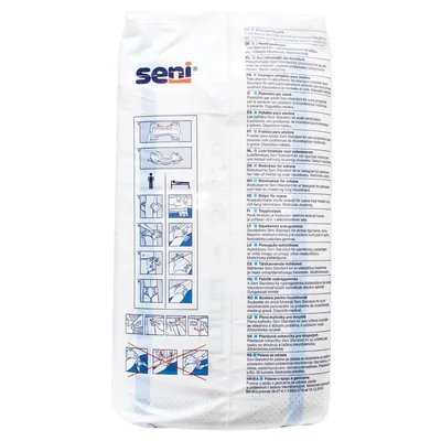Підгузки для дорослих Seni Standard Air medium, розмір 2, 30 штук