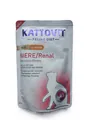 Корм вологий для котів Kattovit Niere/Renal паштет при захворюваннях нирок курка, 85 г