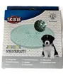 Миска для цуценят Trixie 34958 Junior для повільного годування пластик блакитна 21 см