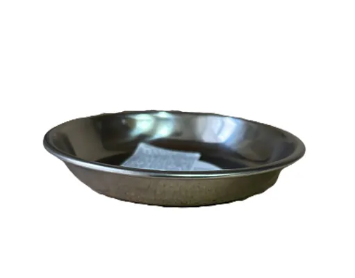 Миска для котів Trixie 2468 металева, 0,2 л/13 см