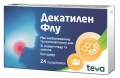 Декатилен Флу леденцы по 8.75 мг №24 (12х2)
