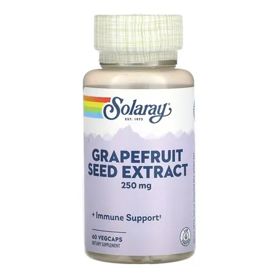 Екстракт насіння грейпфрута Solaray Grapefruit Seed Extract 250 мг вег. капсули №60