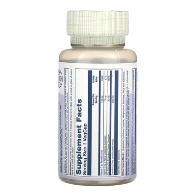 Екстракт насіння грейпфрута Solaray Grapefruit Seed Extract 250 мг вег. капсули №60