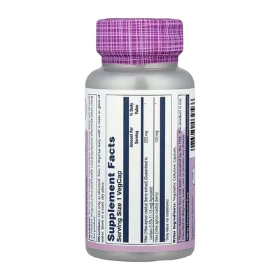 Вітекс екстракт ягід Solaray Vitex Chaste Berry Extract 225 мг вег. капсули №60