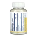 Кальцій, магній Solaray Calcium Magnesium AAC 2:1, 90 капсул