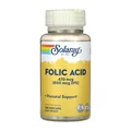 Фолієва кислота Solaray Folic Acid 470 мкг вег капсули №100