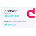 Десейз таблетки, в/плів. обол. по 250 мг №30 (10х3)