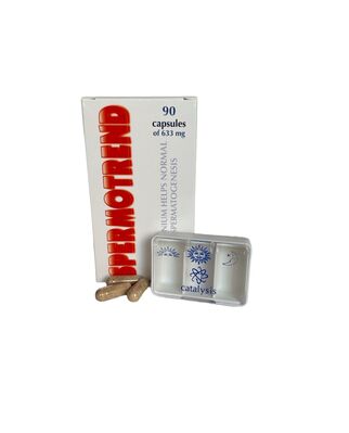 Спермотренд Spermotrend капсули по 633 мг №90
