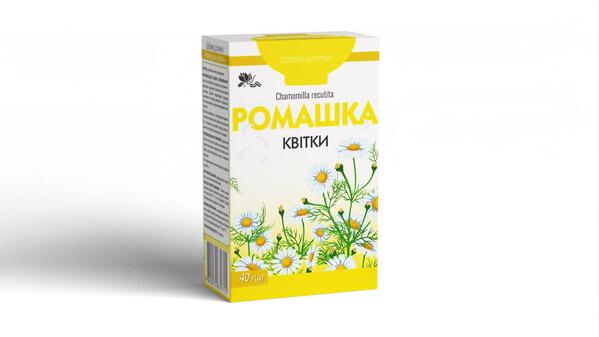 Фіточай Ключі Здоров'я Ромашка квітки по 40 г у пач.