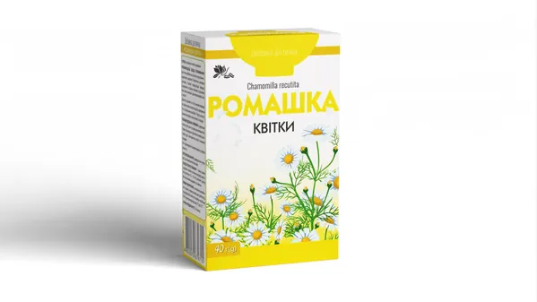 Фіточай Ключі Здоров'я Ромашка квітки по 40 г у пач.