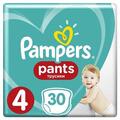 Підгузки-трусики Pampers Pants дитячі розмір 4, 9-15 кг, 30 шт