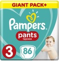 Подгузники-трусики Pampers Pants детские размер 3, 6-11 кг, 86 шт