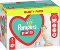 Подгузники-трусики Pampers Pants детские размер 3, 6-11 кг, 86 шт