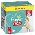Підгузки-трусики Pampers Pants дитячі розмір 4, 9-15 кг, 72 шт