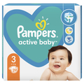 Подгузники детские Pampers Active Baby размер 3, 6-10 кг, 29 шт