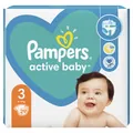 Підгузки дитячі Pampers Active Baby розмір 3, 6-10 кг, 29 шт