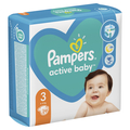 Подгузники детские Pampers Active Baby размер 3, 6-10 кг, 29 шт