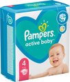 Підгузки дитячі Pampers Active Baby розмір 4, 9-14 кг, 25 шт