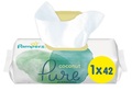 Салфетки влажные Pampers Pure Coconut детские, 42 шт