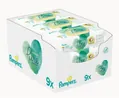 Серветки вологі Pampers Pure Coconut дитячі, 378 шт (9 x 42 шт)