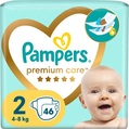 Підгузки дитячі Pampers Premium Care розмір 2, 4-8 кг, 46 шт