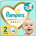 Підгузки дитячі Pampers Premium Care розмір 2, 4-8 кг, 46 шт
