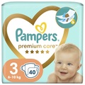 Подгузники детские Pampers Premium Care размер 3, 6-10 кг, 40 шт