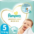 Подгузники детские Pampers Premium Care размер 5, 11-16 кг, 30 шт