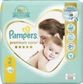 Підгузки дитячі Pampers Premium Care розмір 2, 4-8 кг, 94 шт
