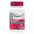 Червоний дріжджовий рис Nature's Plus Red Yeast Rice Herbal Actives 600 мг міні таблетки №60
