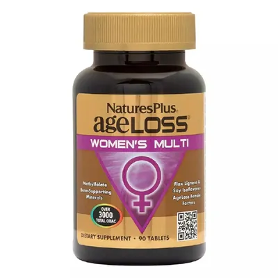 Мультивітаміни для жінок Nature's Plus AgeLoss Women's Multi таблетки №90
