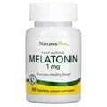 Мелатонін швидкодіючий Nature's Plus Fast Acting Melatonin 1 мг таблетки №90