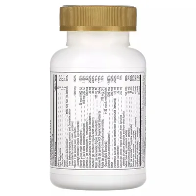 Мультивітаміни Nature's Plus Source of Life Gold Multi-Vitamin таблетки №90