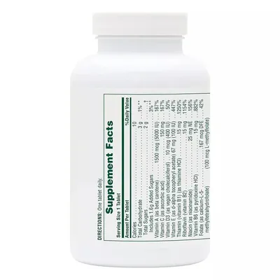 Мультивітаміни для дорослих Nature's Plus Adult's Multi-Vitamin смак ягід жувальні таблетки №60
