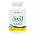 Мультивітаміни для дорослих Nature's Plus Adult's Multi-Vitamin смак ягід жувальні таблетки №60