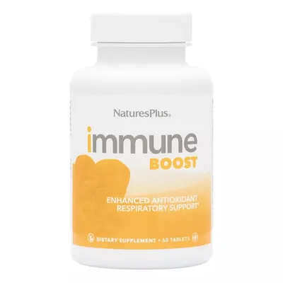Комплекс для підвищення імунітету Nature's Plus Immune Boost таблетки №60