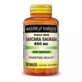 Каскара Саграда Mason Natural Cascara Sagrada 450 мг каплети №100
