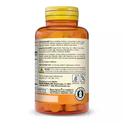 Комплекс для розслаблення та здорового сну Mason Natural Relax and Sleep таблетки №90