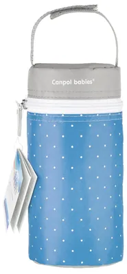 Термосумка Canpol babies м'яка, колір в асортименті в крапки, 69/009